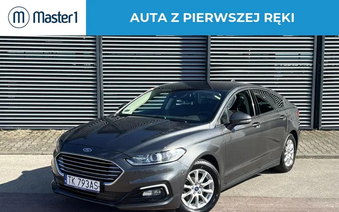 ford mondeo śląskie Ford Mondeo cena 78850 przebieg: 110674, rok produkcji 2021 z Wąbrzeźno